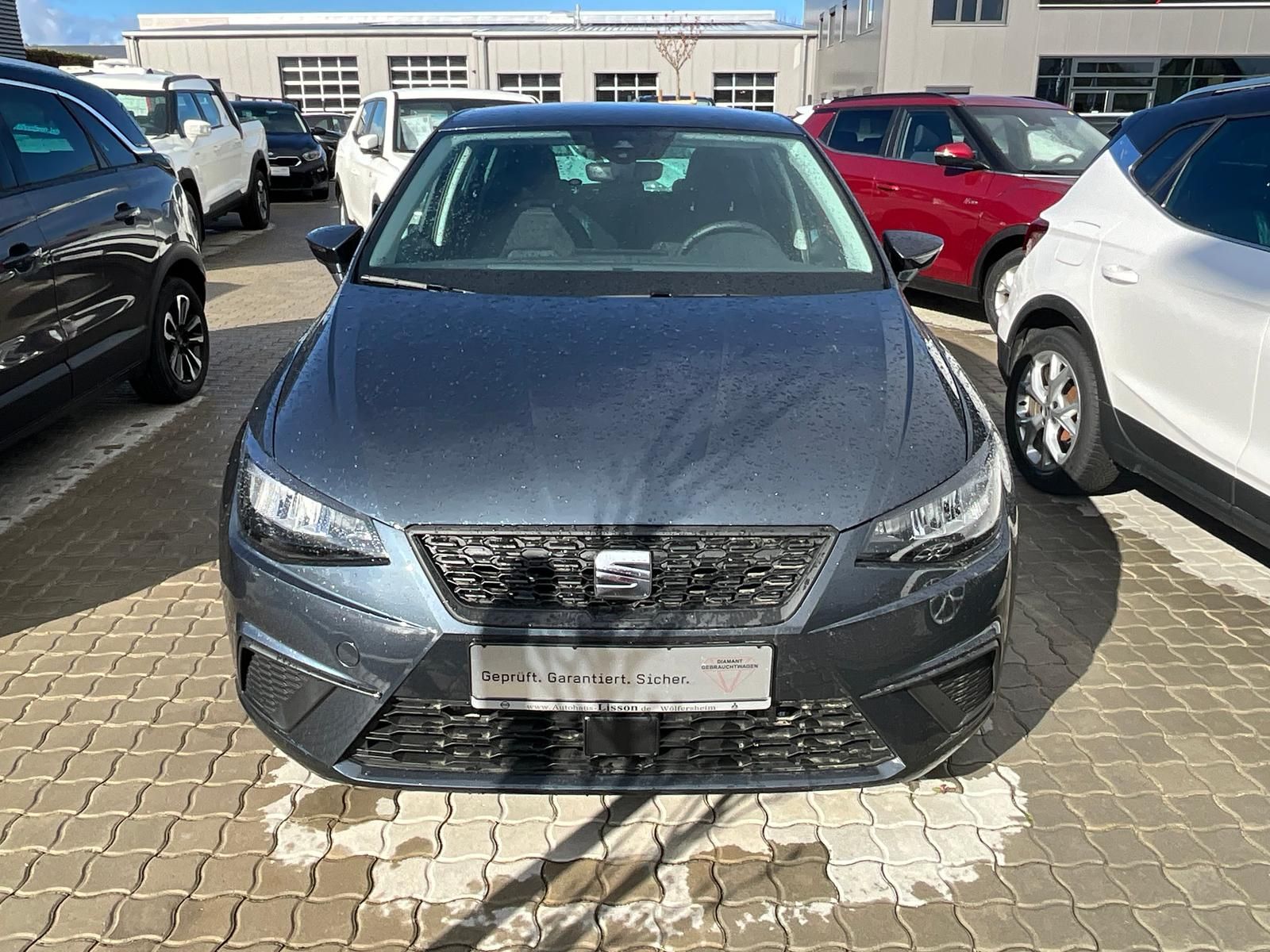 Seat Ibiza Style 1.0 TSI Metallic, Automatik, Tempoma imagem 2