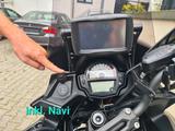 Kawasaki Versys 650 mit Navi, Koffer, etc. - KAWASAKI VERSYS