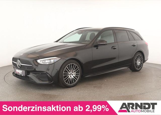 Mercedes-Benz C 200 T 4M 9G AMG DIGITAL Pano Navi ACC 360 AHK
