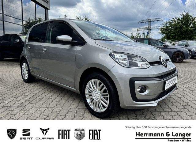 VW up! 1.0 United Sitzheizung, GRA, Rückfahrkamera,