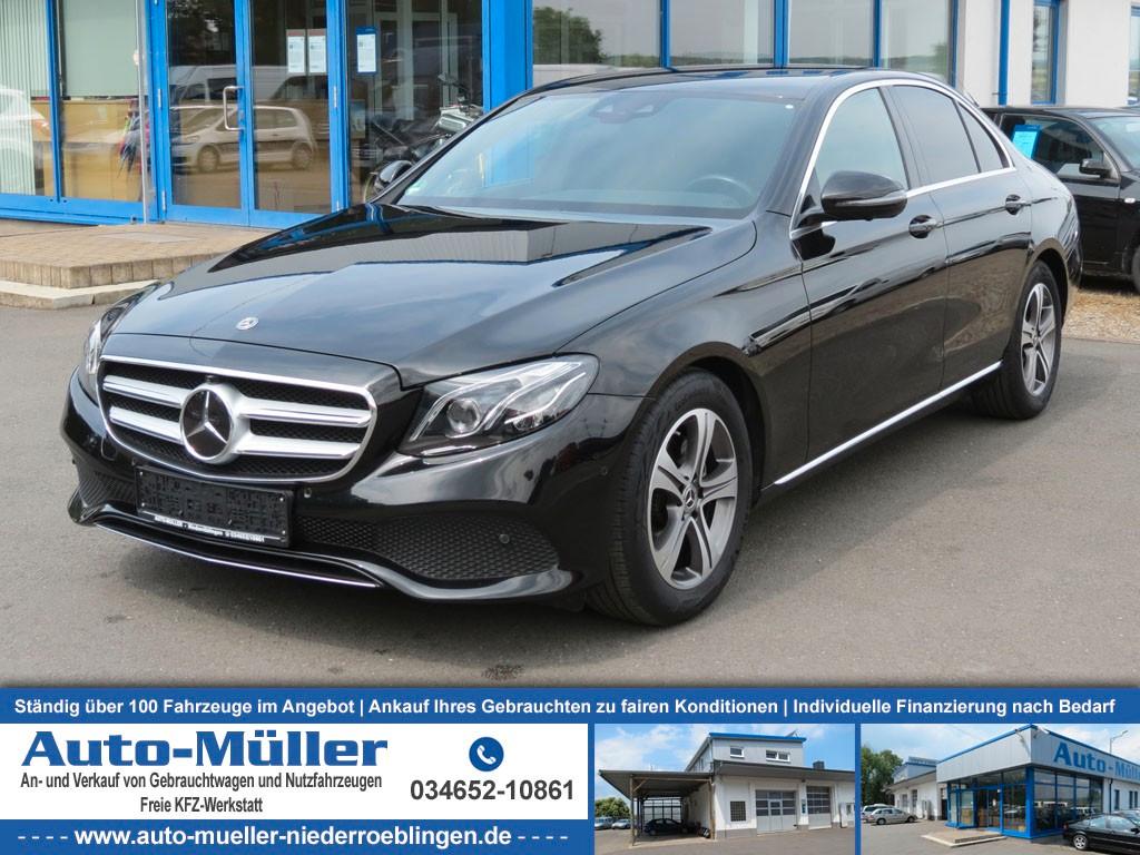 Mercedes-Benz E 220 d  Avantgarde LED Digit.-Cockp. Head-up