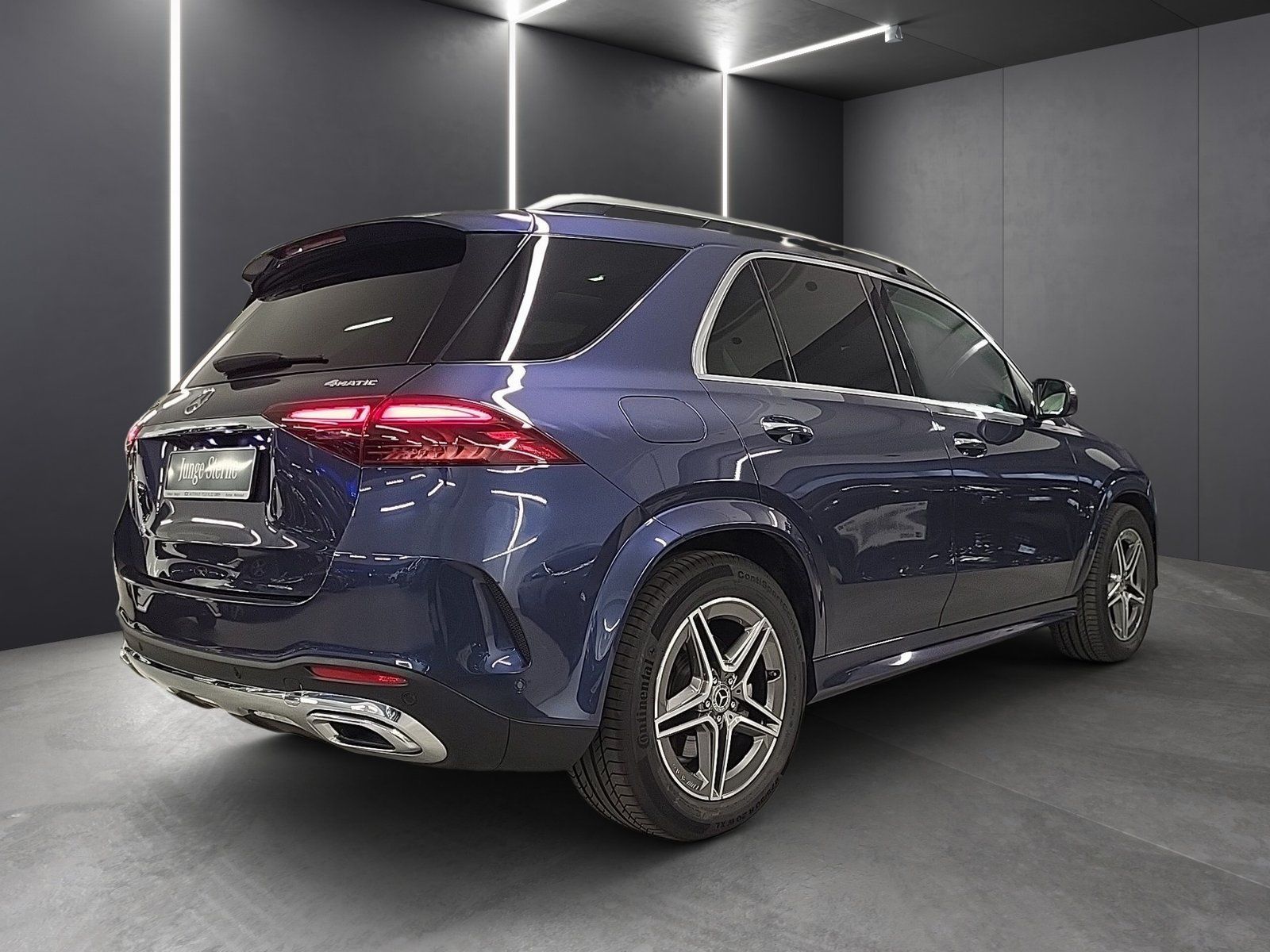 Fahrzeugabbildung Mercedes-Benz GLE 400 e 4M AMG Prem*Distronic*AHK*360*Burmeste