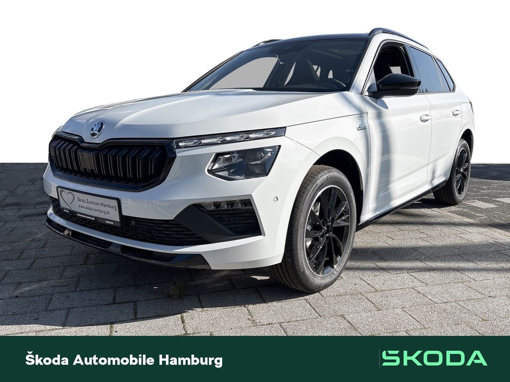 Skoda Kamiq Monte Carlo 1,0 TSI 85 kW 7-Gang-DSG