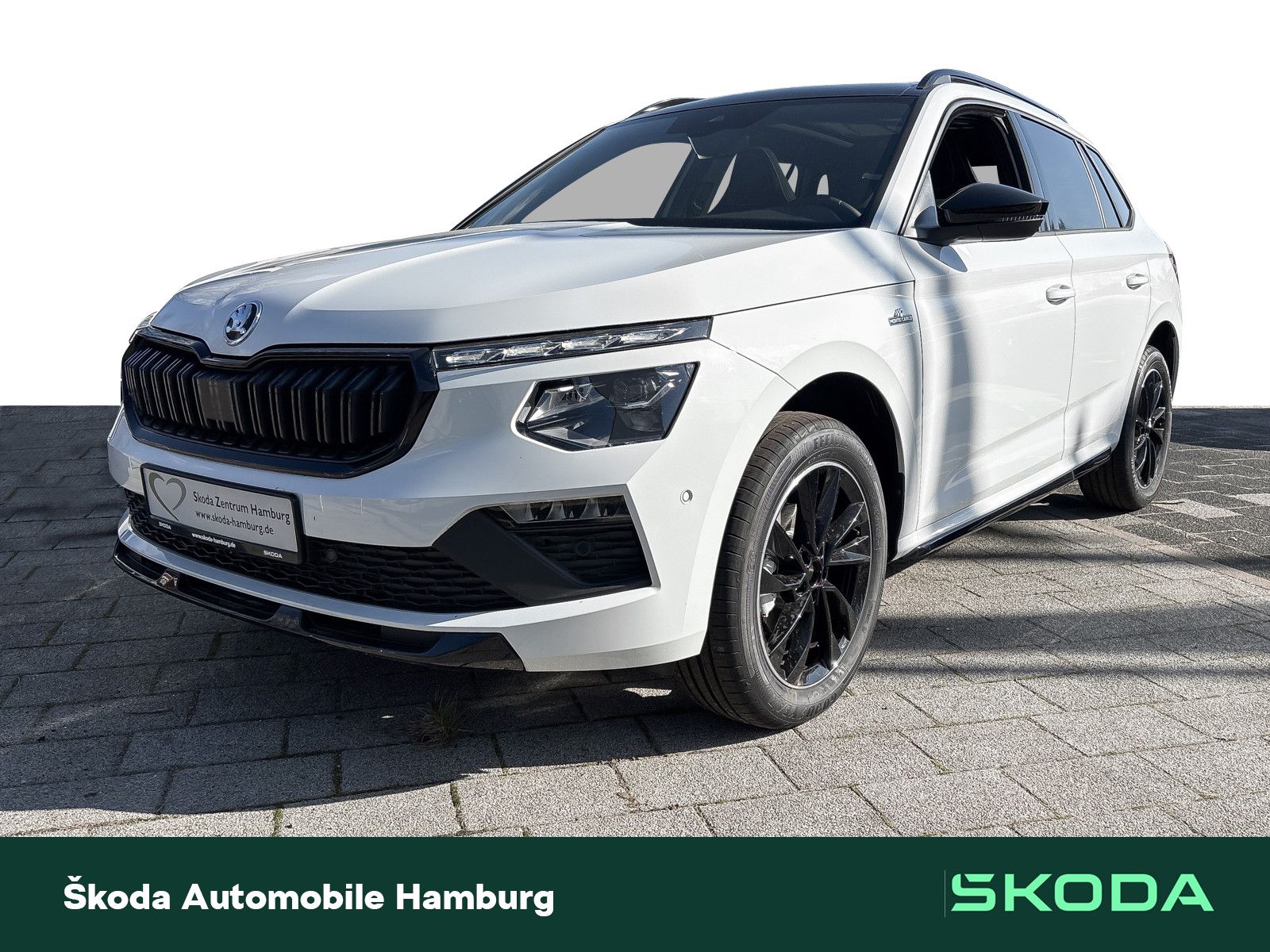 Skoda Kamiq Monte Carlo 1,0 TSI 85 kW 7-Gang-DSG