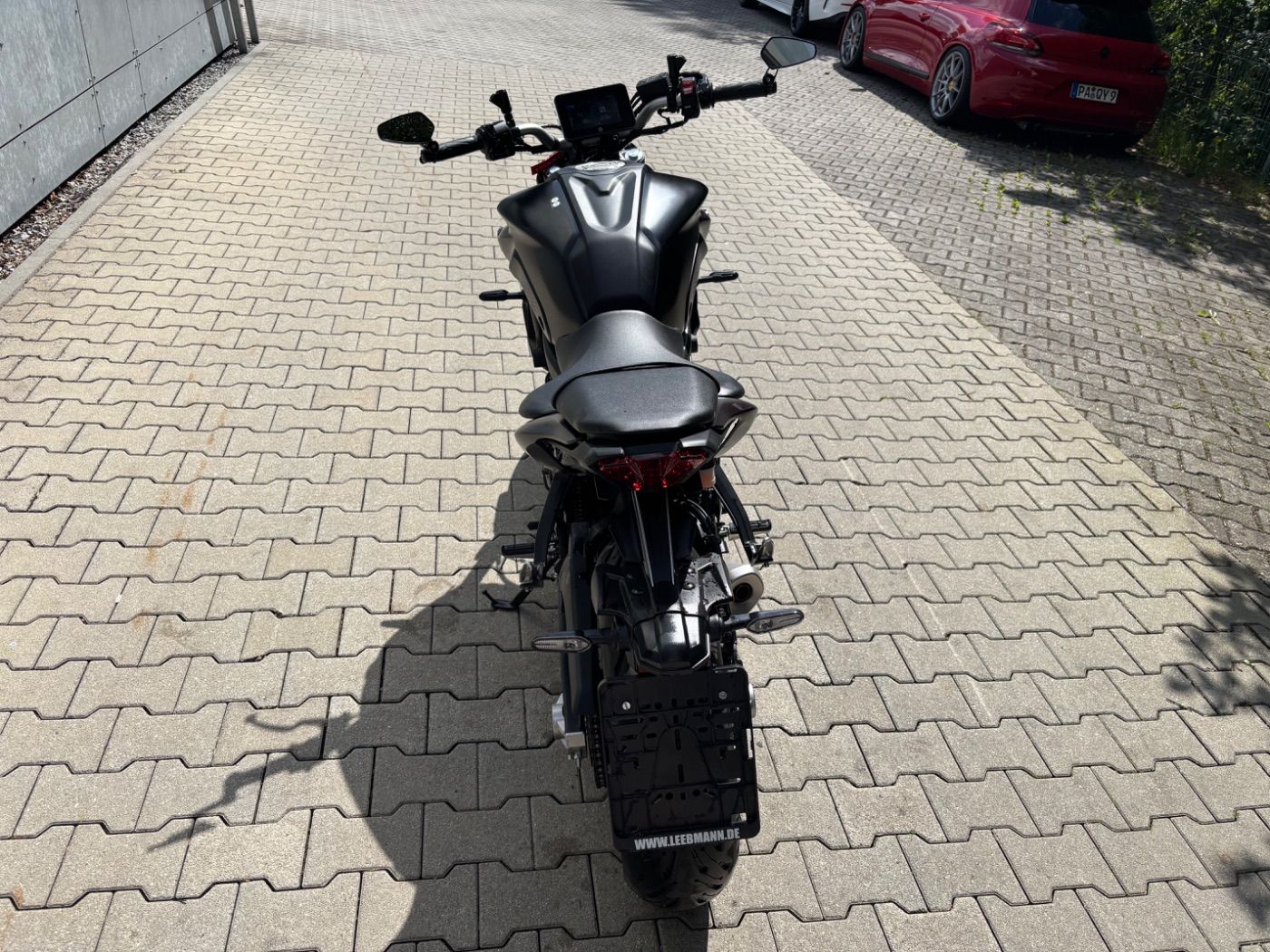 Fahrzeugabbildung Yamaha MT 07 Modell 2024