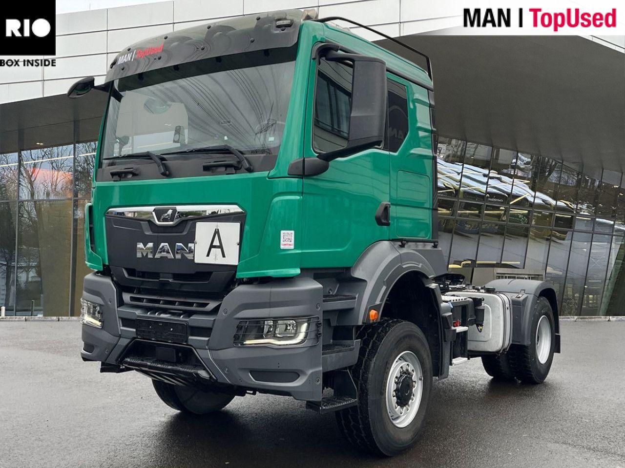 MAN TGS 18.480 4x4 BL SA Klima Luftfeder ZV