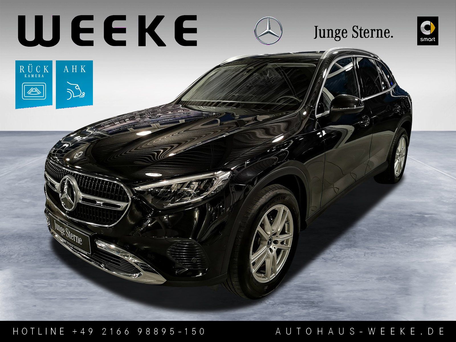 MERCEDES-BENZ GLC 200 4M Avantgarde ADVANCED+ANHÄNGERKUPPLUNG+