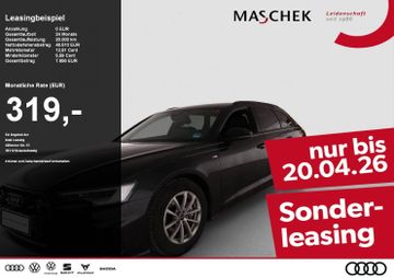 Audi Leasingangebot: Audi A6 Avant S line 40 TDI bis 14.04.! S tronic Blac