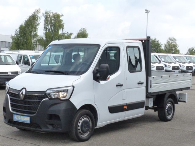 Renault Master 35-150 dCi Doka L2 Klima AHK 2.5T 7-Sitze