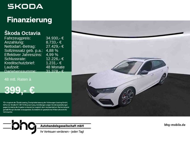 Skoda Octavia Combi 2.0 TSI DSG RS Plus *HEAD-UP*AHK*A