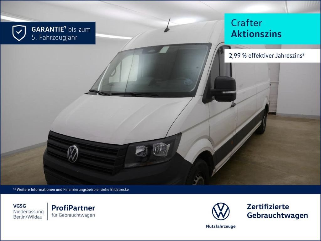 Volkswagen Crafter Kasten Lang Vorb AHK App Connect GjR RFK