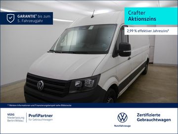 Volkswagen Crafter Kasten Lang Vorb AHK App Connect GjR RFK