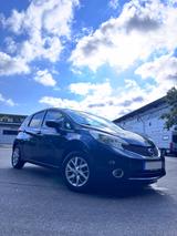Nissan Note 1.2 Tekna TÜV BIS JUNI 2028!  - Nissan Note: Schwarz