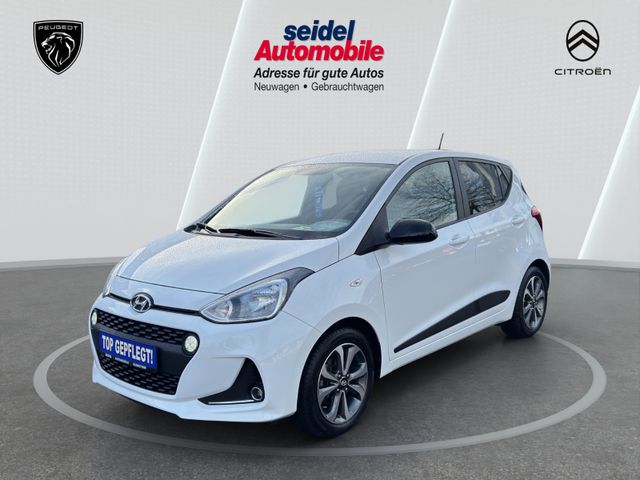 Hyundai i10 1.2 Passion+ Automatik, sehr wenig KM, PDC