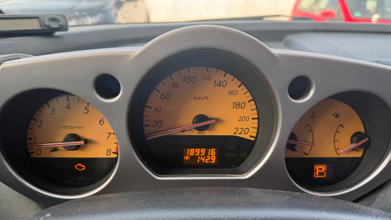 Nissan Murano 2007 — photo 14