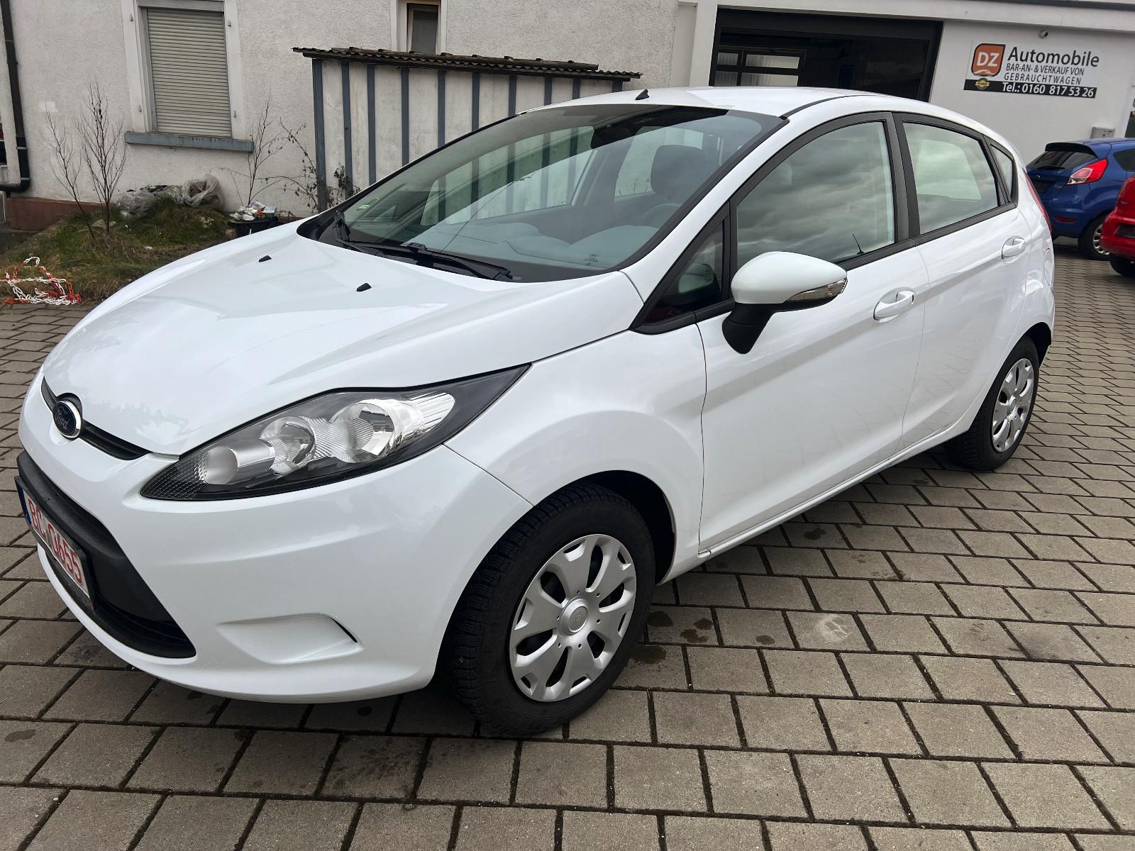 Ford Fiesta Trend EURO5 TUV 12.2026 1.HAND