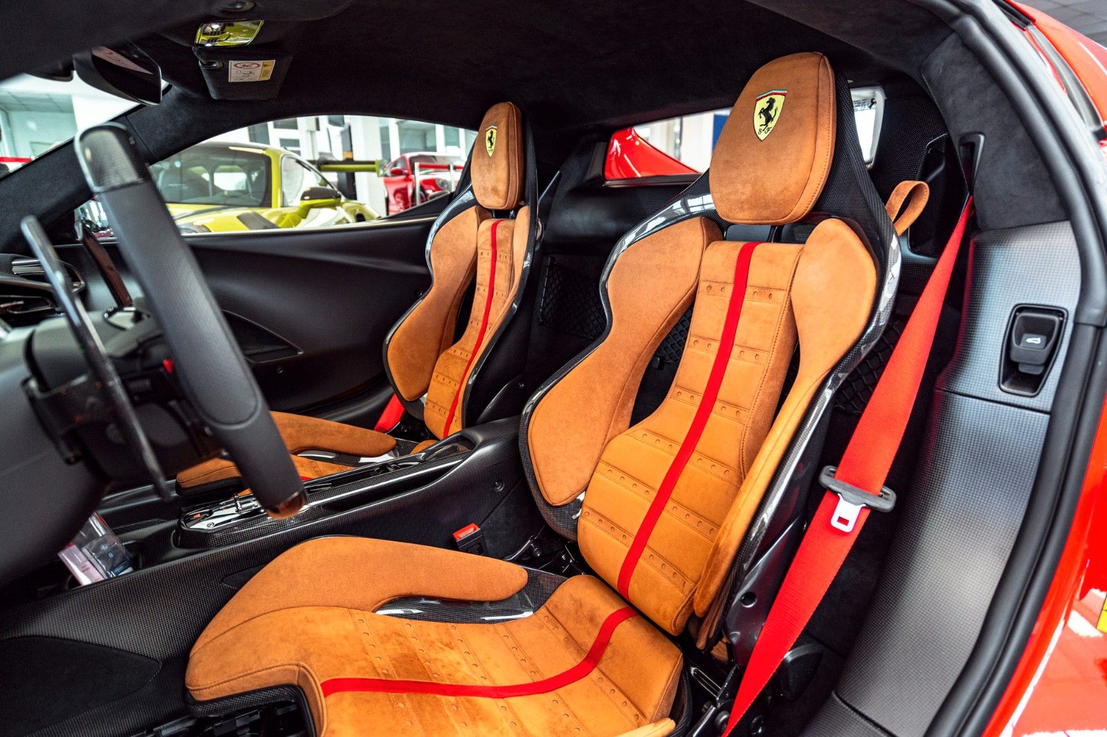 Ferrari 296GTB Speciale*Rosso Corsa*SF Shield Seats*Lift