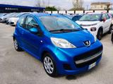 Peugeot 107 69.000 KM! - blaue Peugeot 107