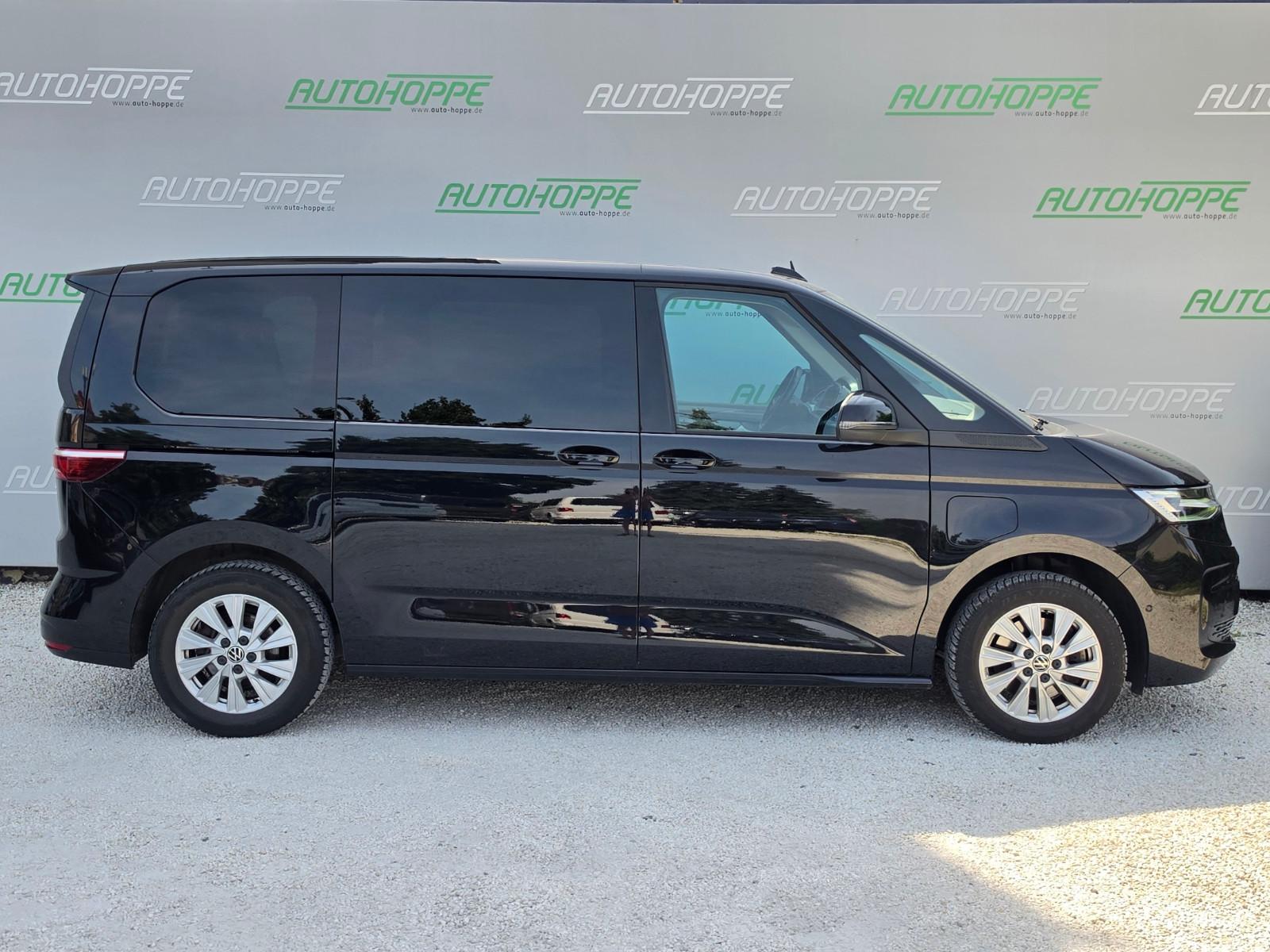 VOLKSWAGEN T7 MULTIVAN LIFE eHYBRID 150ch - 6 PLACES - TOIT PANORAMIQUE - ACC - ATTELAGE PIVOTANT - CHAUFFAGE AUXILIAIRE