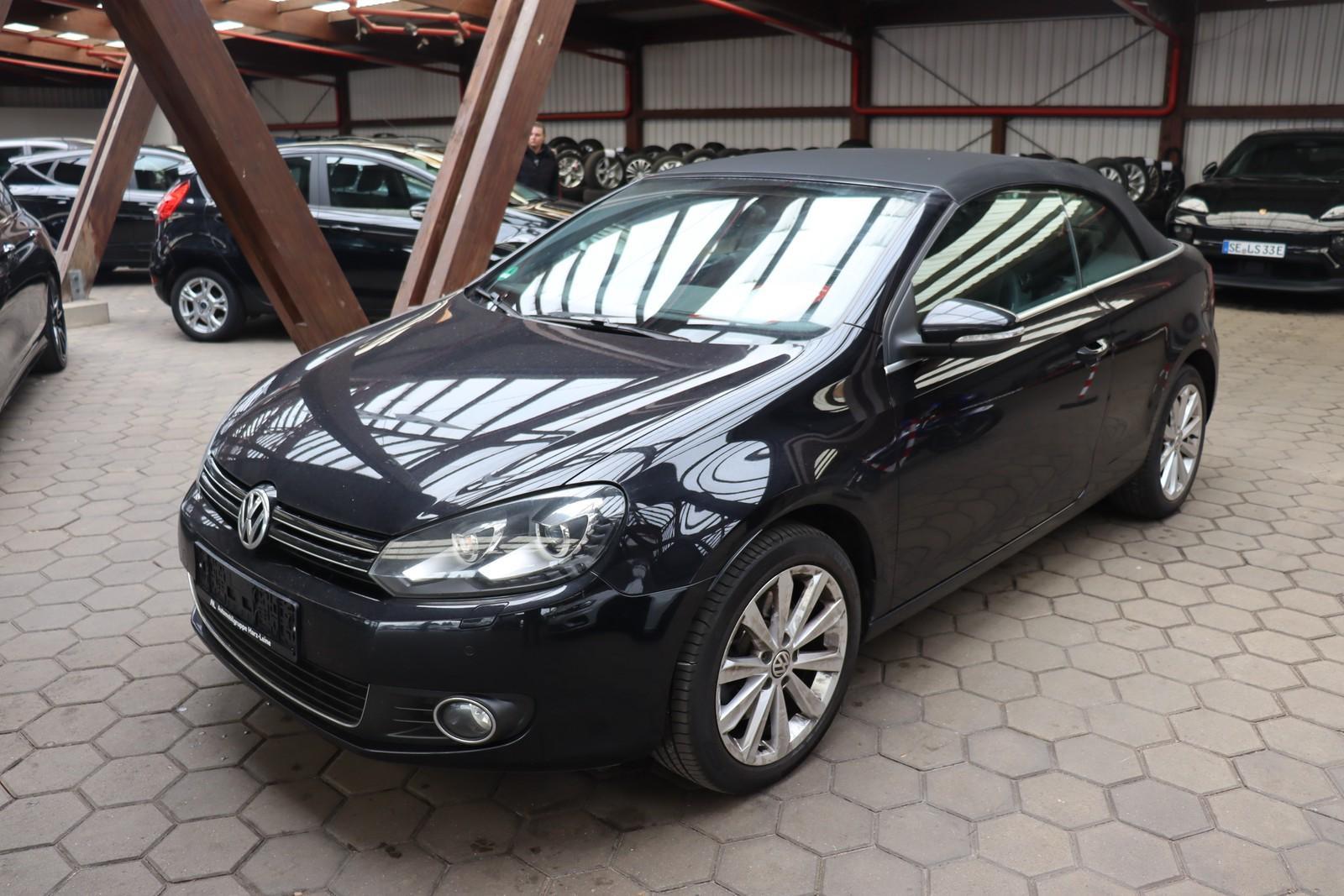 Volkswagen Golf VI Cabriolet 1.4 TSI XEN*NAVI*PDC*SHZ