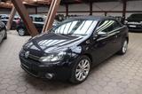 Volkswagen Golf VI Cabriolet 1.4 TSI XEN*NAVI*PDC*SHZ - Volkswagen Golf aus 2011: Cabrio