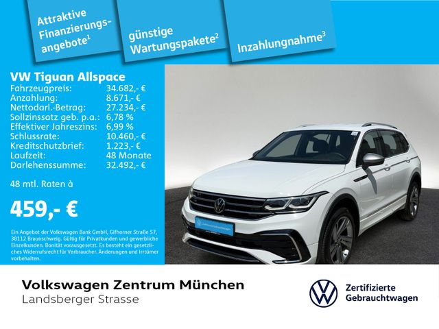Volkswagen Tiguan Allspace 2.0 TSI 4-motion R-Line ACC IQ.L