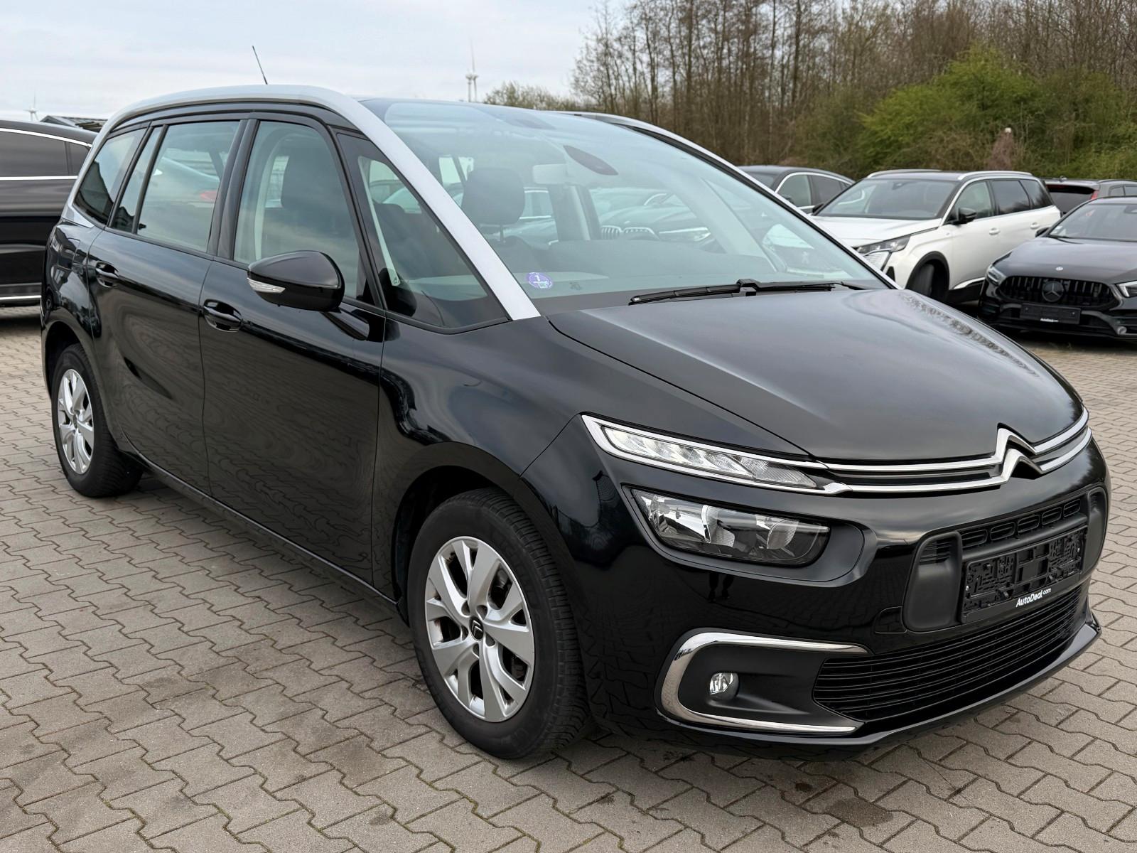 Citroën C4 Grand Spacetourer 1.2 Ltr. 7 Sitzer