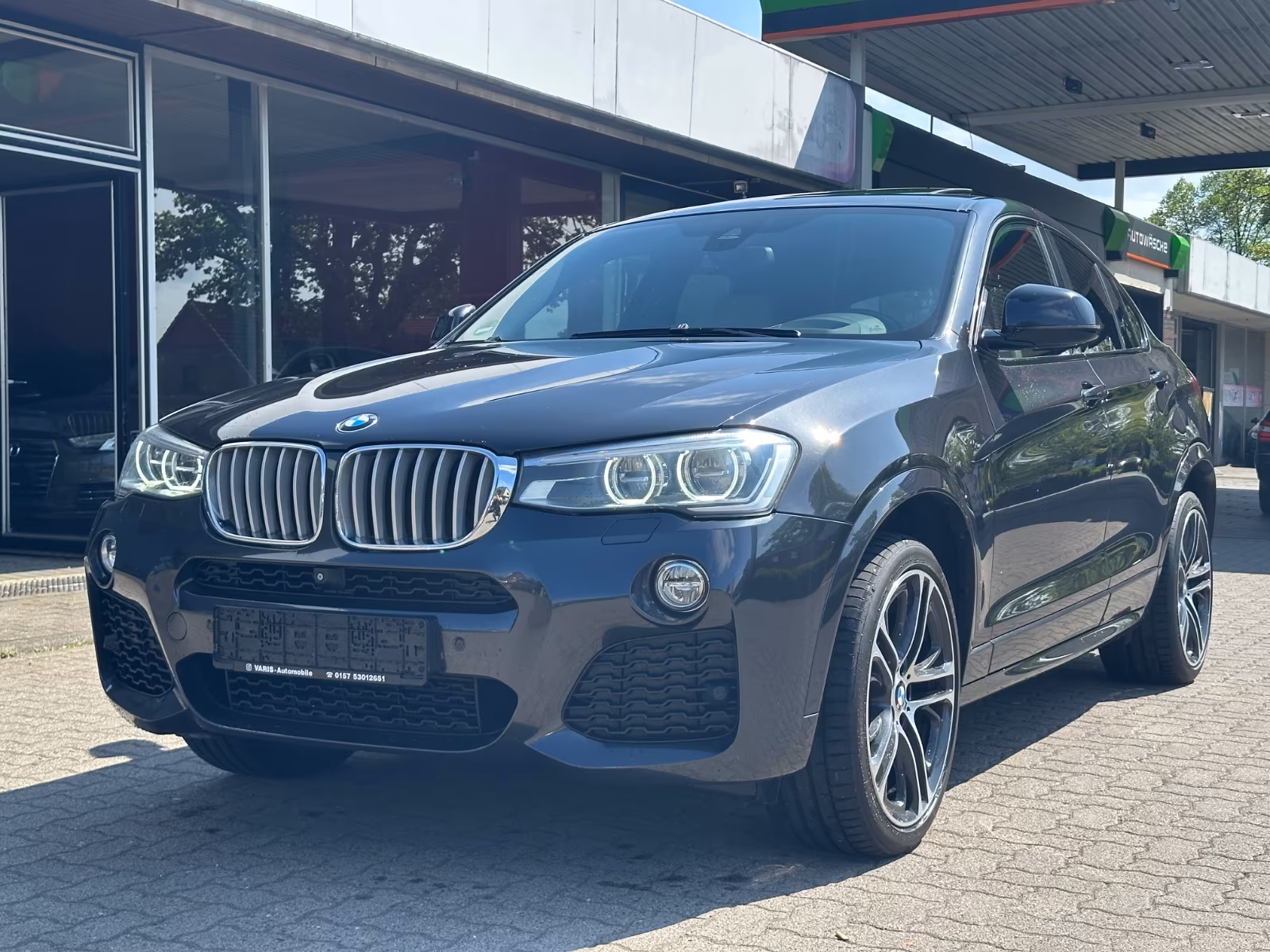 BMW X4 xDrive 35 d M-Paket / NAV-PRO/ LEDER/ MEM