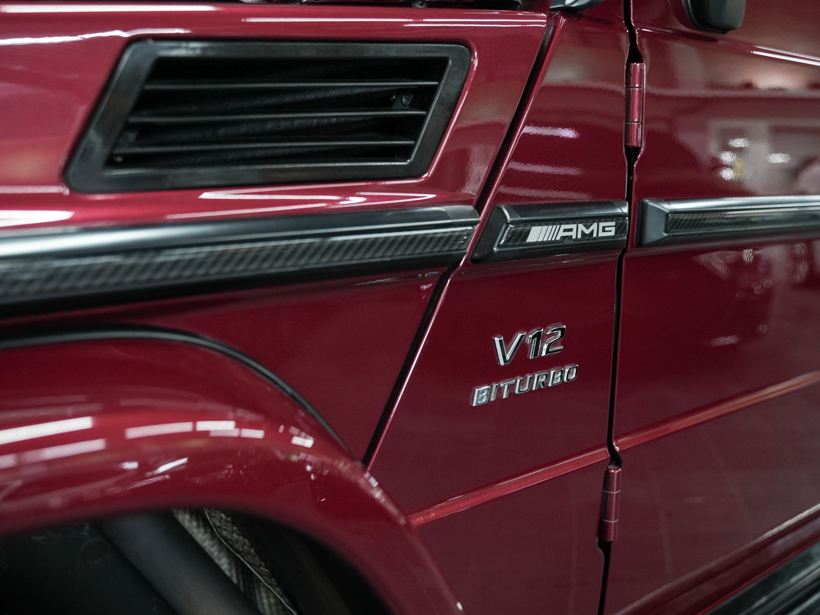 Fahrzeugabbildung Mercedes-Benz G 65 AMG - Fond Entertainment | Standheizung