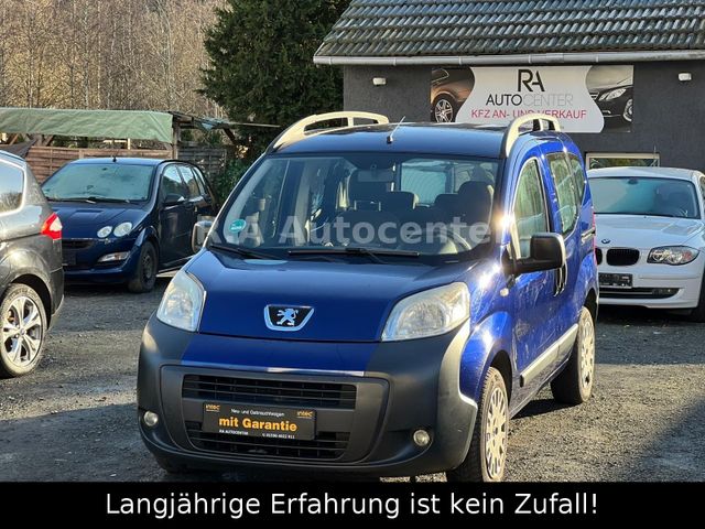 Peugeot Bipper Tepee*Klima*2x Schiebetür*Tüv 8/25