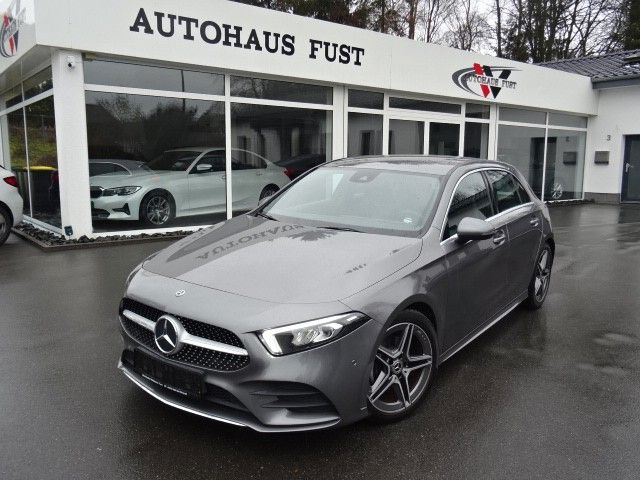 Mercedes-Benz A 180d AMG,LEDER,NAVI,LED,AUTOM,KAMERA,PDC,1HAND foto 2