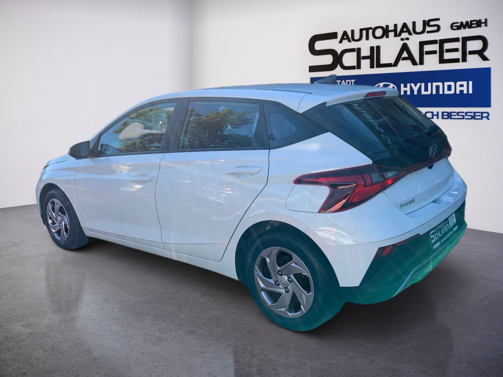 Fahrzeugabbildung Hyundai i20 1.2 Select Navi Kamera Allwetter