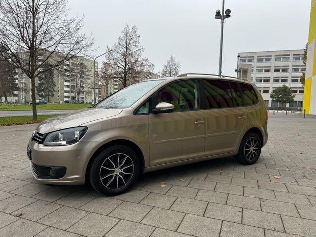 Volkswagen Touran 2.0 TDI Life/1.Hand/7.Sitzer/Navi