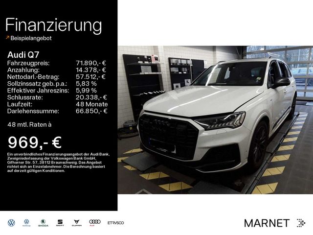 Audi Q7 50 TDI quattro S line*Navi*Matrix*Alu*HUD*B&O