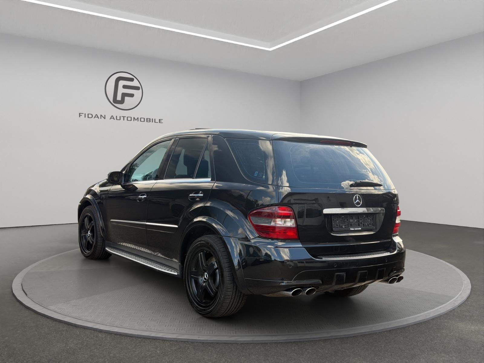 Mercedes-Benz ML 63 AMG 4Matic*H&K*STHZ*AHK*Memo*Xenon*Kamera*