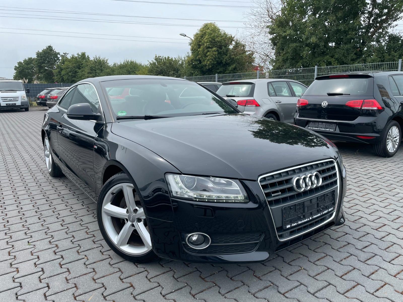 Audi A5 Coupe 2.0 TFSI quattro S-LINE *TÜV/AU/ÖL NEU*