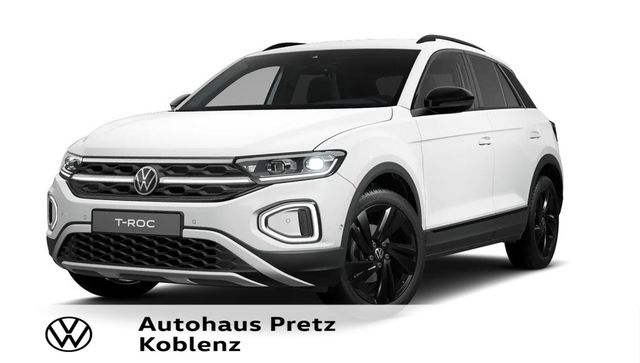 Volkswagen T-Roc Style 2.0 TDI 6 Gang RFK, AHK, Navi