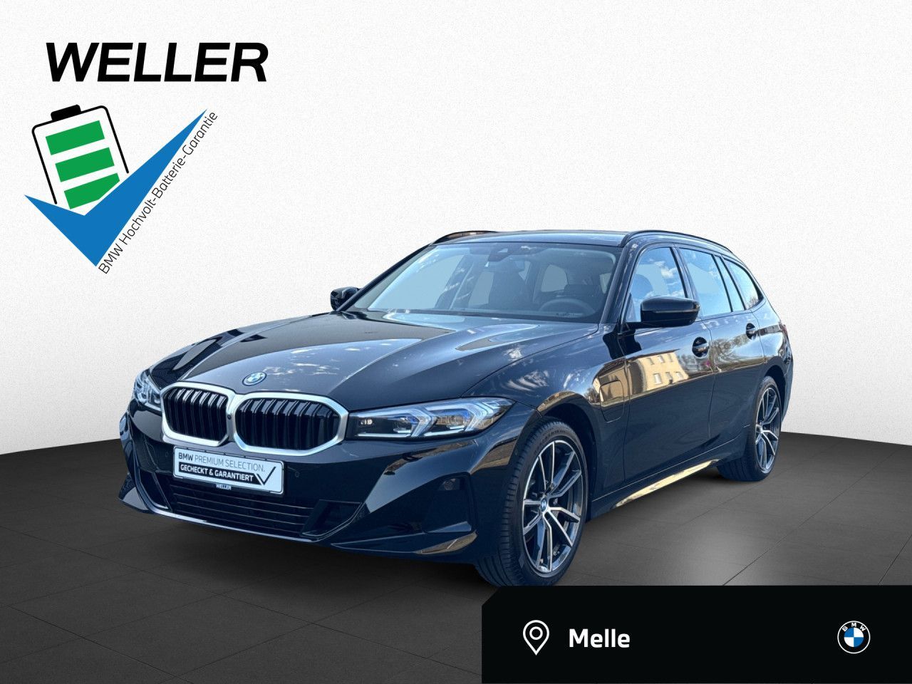 BMW 330xe Touring 369,-/0Anz Leder SpoSi ALED HUD PA