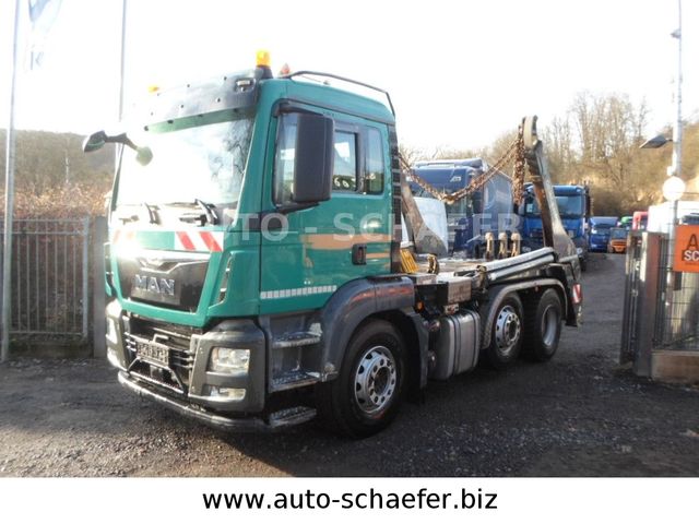 MAN TGS 26.420 Absetzkipper