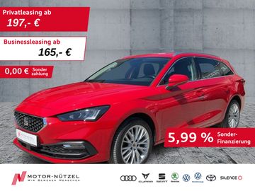 Seat Leasingangebot: Seat Leon ST 1.5TSI XCELLENCE LED+NAV+GRA+SHZ+PDC+PLA