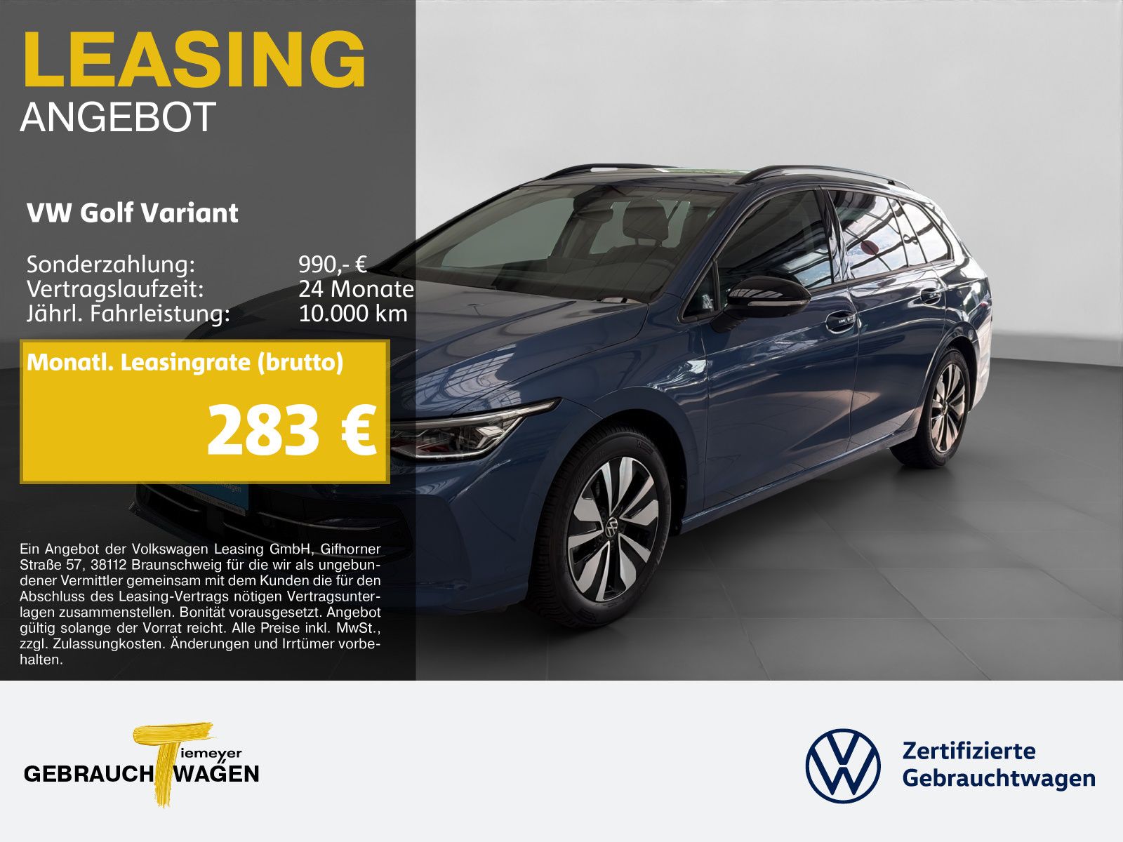 Volkswagen Golf Variant 1.5 eTSI DSG GOAL LED+ AHK KAMERA
