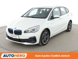 BMW 225xe Active Tourer Sport Line Aut.*NAVI*LED*ACC - weiße BMW 225 Active Tourer