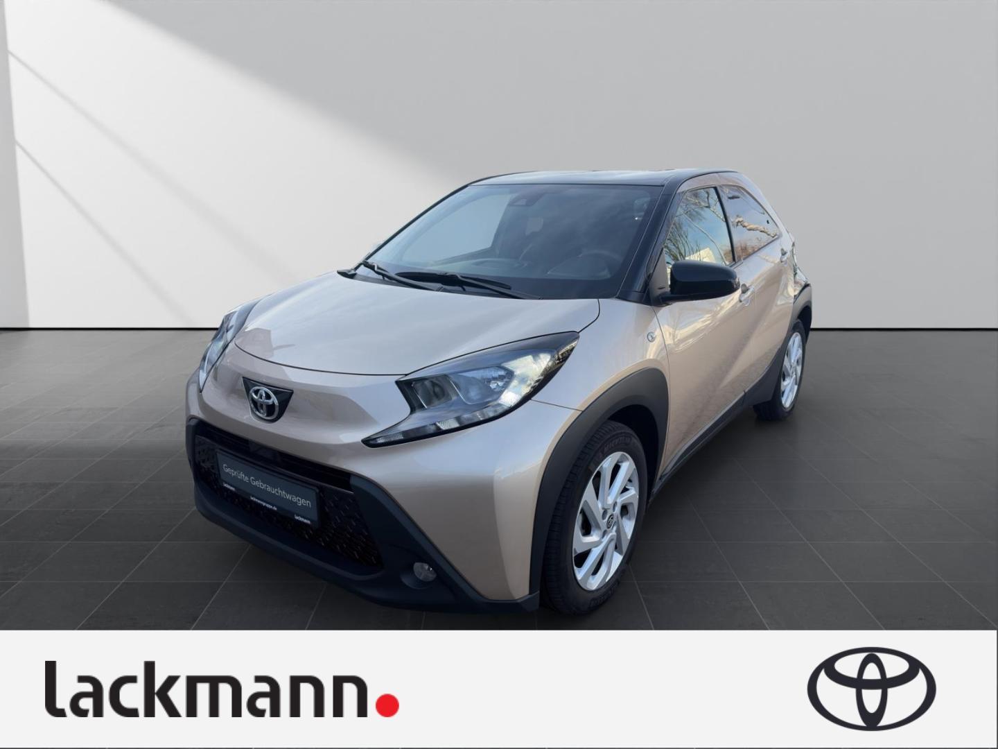 Toyota Aygo X 1.0 Pulse*CarPlay*DAB*SHZ*Kamera*