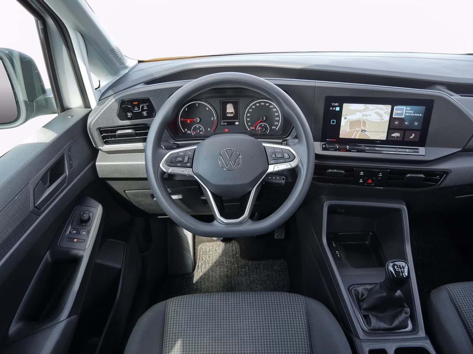 Volkswagen Caddy Kombi Maxi 2.0 TDI LR*EPH*Navi*DAB+GRA*Kli, миниатюра 8