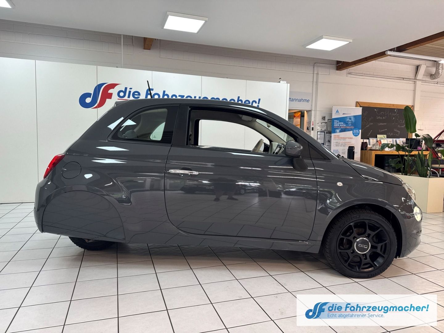 Fahrzeugabbildung Fiat 500 Pop Star Ellenator - Auto fahren ab 16
