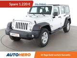 Jeep Wrangler Unlimited 2.8 CRD Sport Aut.*TEMPO*SHZ* - Jeep Wrangler mit Diesel-Antrieb: Sport
