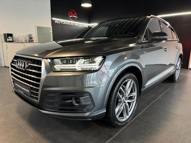 Audi Q7 3.0 TDI quattro S-Line/Panorama+AHK+Virtual