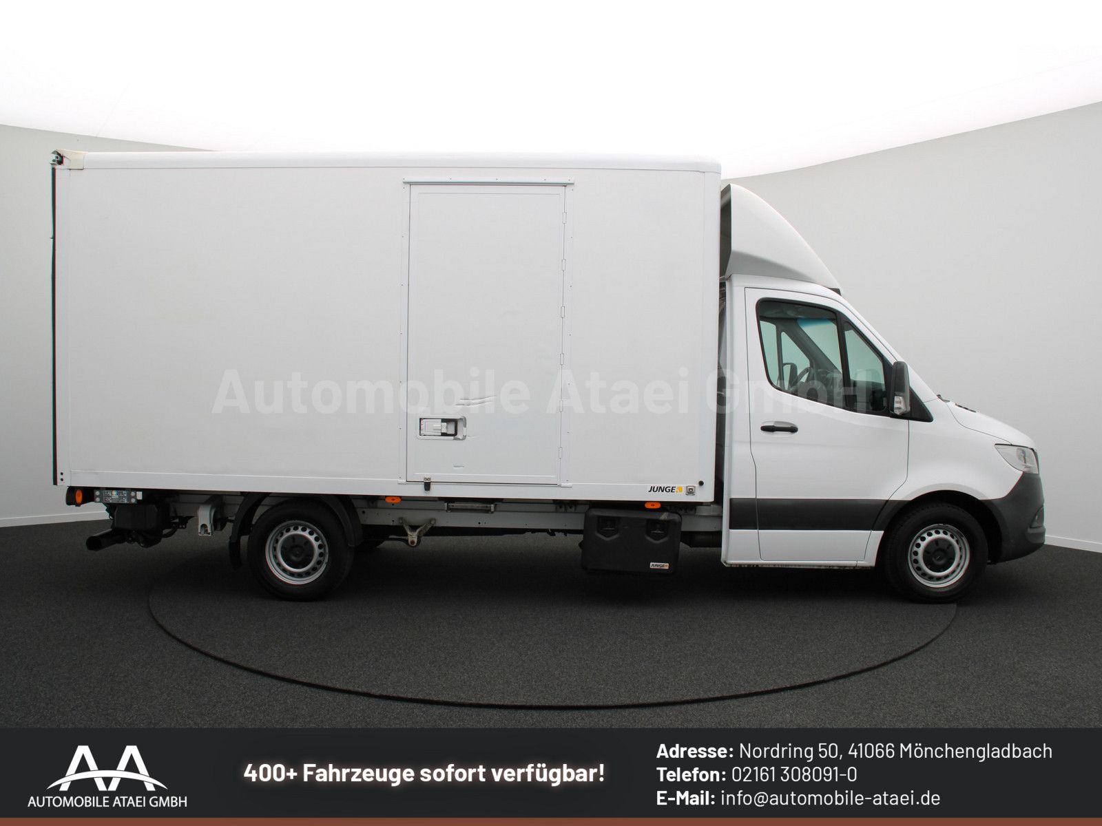 Fahrzeugabbildung Mercedes-Benz Sprinter 316 Automatik *MAXI* LBW (0953)
