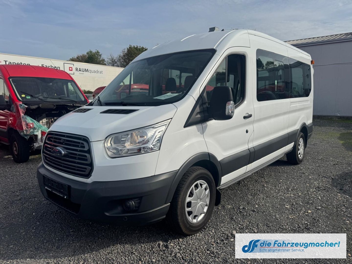 Fahrzeugabbildung Ford Transit Kombi 350 L3 Trend Temp *1750