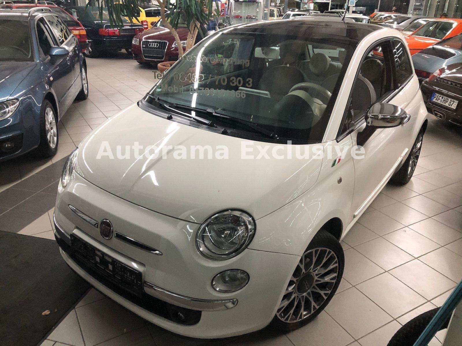 Fiat 500 1.3 Multijet (TDI) 16V Lounge "Mausi"